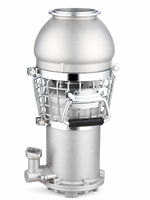 Pompa Air Celup Stainless Steel 150SZQ220-7-7.5 7.5kW 380V 200m3/jam 7m Head 6 in Discharge Flood Control