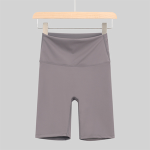 Pantalon de yoga et d'entraînement pour femme grande taille, en Spandex/Nylon, effet seconde peau, compression, taille haute, avec poches - Product Image 3