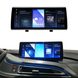 Para <span class=keywords><strong>BMW</strong></span> <span class=keywords><strong>I8</strong></span> NBT EVO Android Qualcomm 680 Pantalla Táctil de 10.25 Pulgadas Amplificador DSP con Navegación GPS Carplay WIFI - Product Image 1
