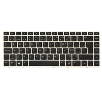 Véritable clavier espagnol pour ordinateur portable HP EliteBook 840 G5 G6 846 745 G5 New ZBook 14u G5 14u G6