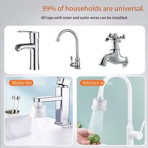 <span class=keywords><strong>Filtre</strong></span> de robinet de lavabo de salle de bain à 360 degrés pour une protection de la peau, installation facile à domicile, pour lavage du visage - Product Image 6
