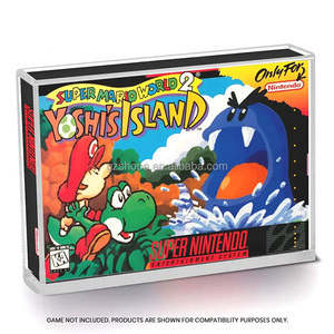 Estuche Acrílico Transparente Personalizado SHP para Videojuegos Retro, Cartuchos de Mario, Pokémon, Zelda, Exhibición para Cartuchos de N64, Protección Acrílica - Product Image 1