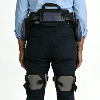 Robot de marche assistée Dorrella, exosquelette d'assistance à la puissance des membres inférieurs, mobilité des personnes âgées, fibre de carbone, certifié CE, réglable en hauteur