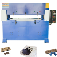 Equipo de Corte Hidráulico Industrial para Láminas de Espuma EVA - Operación Semiautomática de Precisión para Fabricación de Calzado y Automoción