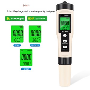 YY400H <span class=keywords><strong>Analizador</strong></span> <span class=keywords><strong>de</strong></span> Calidad <span class=keywords><strong>de</strong></span> Agua rico en hidrógeno <span class=keywords><strong>de</strong></span> doble función H2 Termómetro <span class=keywords><strong>de</strong></span> hidrógeno Tester Pen - Product Image 6