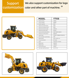 Rueda 946 2.5t 2500kg Hidráulica Delantera para Construcción - Product Image 3