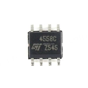 MC4558CDT SOP-8 Chip Amplificador Operacional Bipolar de Doble Canal y Amplio Rango de Frecuencia - Product Image 2