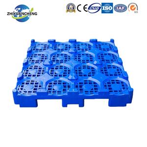 Многослойный односторонний стальной европоддон для вилочного погрузчика, для 18,9-литровых бочек с водой, 16 бочек/уровень, динамическая нагрузка 6 тонн, промышленный, для холодных условий - Product Image 5