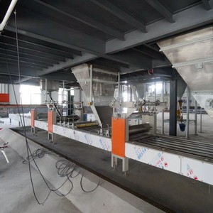 Máy sản xuất tấm panel <span class=keywords><strong>MGO</strong></span> EPS, dây chuyền sản xuất tấm panel SIP, dây chuyền ép tấm sandwich <span class=keywords><strong>MGO</strong></span>, dây chuyền cán tấm <span class=keywords><strong>MGO</strong></span>, dây chuyền sản xuất tấm thạch cao không cần giấy - Product Image 4