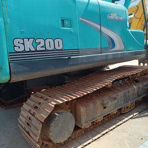 Excavatrice d'occasion Kobelco SK200-8 de 20 tonnes du Japon, modèles SK200LC, SK210, SK210LC, SK230, SK250, SK260 – Excavatrice de terrassement de haute qualité - Product Image 1