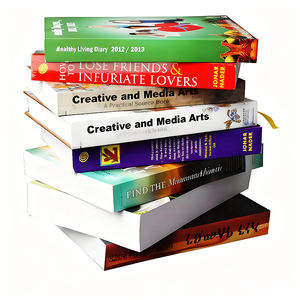 Benutzer definierte Softcover-Hardcover-Bindung Softcover-Bücher Drucks ervice - Product Image 1