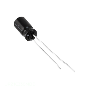 Condensateur autorisé par le distributeur 33 uF CAP ALUM 33UF 20% 16V RADIAL TH Through Hole URZ1C330MDD - Product Image 1