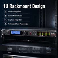 Procesador de Audio Profesional 360, Ecualizador Digital Profesional para Equipos de Sonido Profesional