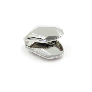 Oferta Especial: Grillz Abierto para una Sola Dentadura, Chapado en Oro, Estilo Hip Hop - Product Image 2
