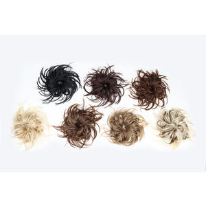 Tresses <span class=keywords><strong>de</strong></span> cheveux synthétiques élastiques <span class=keywords><strong>de</strong></span> style européen et américain, résistantes à la chaleur, pour femmes, modèle <span class=keywords><strong>de</strong></span> style, décoration - Product Image 3