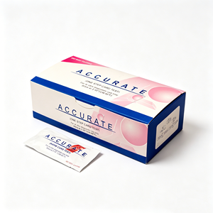 Schnelldiagnose-Testgerät H. Pylori <span class=keywords><strong>Ag</strong></span> Kassette Kolloidales Gold 99,9% Genauigkeit 3-5 Min. Reaktionszeit Glob <span class=keywords><strong>Biotech</strong></span> - Product Image 1