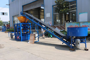 Máquina <span class=keywords><strong>de</strong></span> hormigón <span class=keywords><strong>de</strong></span> ladrillo entrelazado semiautomática, fabricación <span class=keywords><strong>de</strong></span> <span class=keywords><strong>ladrillos</strong></span> ecológicos, máquina <span class=keywords><strong>de</strong></span> bloques pequeña <span class=keywords><strong>de</strong></span> fábrica, maquinaria <span class=keywords><strong>de</strong></span> África, 2017 - Product Image 3