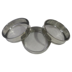 テストふるい100ミクロン200ミクロン250ミクロン300ミクロンステンレス鋼ふるい - Product Image 4