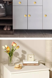 Premium-Qualität Moderner Polierter Zinklegierungs-Doppelhaken für Schrank-/Schubladengriffe Küchen- und Badezimmermöbel-Beschläge - Langlebig - Product Image 6