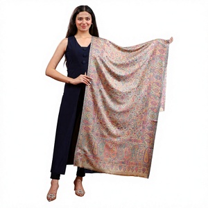 P.L. Chal de Lana para Mujer INDUSTRIES, Largo, Transpirable, Ligero, Resistente al Viento, para Todas las Estaciones - Product Image 1