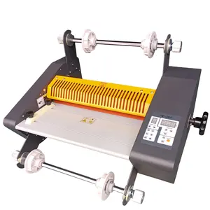 FM-360 high quality Versatile laminating machine cold and hot laminating machine