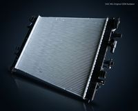 Radiateur de voiture 10464643 pour MGZS MGEZS 2020, pièce de refroidissement en aluminium brasé d'origine authentique avec garantie d'un an