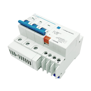 DZ47LE-63H 3P Miniature Circuit Breaker Plastic and Copper Din <strong>Rail</strong> Mounting Rated Current Protection - Product Image 4