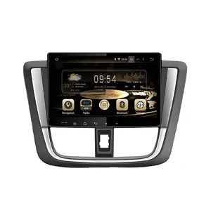 10.1 inç 4G 64G Carplay araba Stereo dokunmatik ekran Bluetooth Toyota VIOS 2017 için