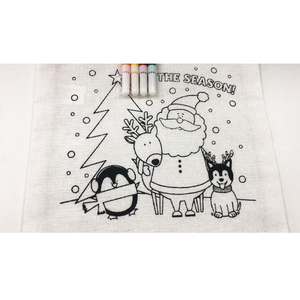 حقيبة لعبة قماش تعليمية لتزيين عيد الميلاد - Product Image 4