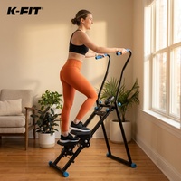 Appareil de fitness pour la remise en forme cardiovasculaire quotidienne K-FIT Home Stair Climber GS-8067