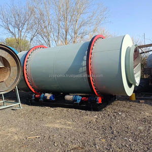 Nouveau design trois tambours argile cendres volantes silice sable séchoir rotatif équipement tambour sécheur rotatif Machine - Product Image 2