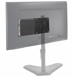 Bras en acier Support Titulaire adapté pour <span class=keywords><strong>Intel</strong></span> NUC, Dos de VESA de Moniteur En Métal Plaque D'extension - Product Image 3