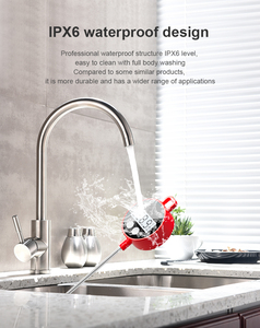 Phụ Kiện Nhà Bếp Kỹ Thuật Số Nhiệt Kế Ngay Lập Tức Đọc Cho Thịt Thịt Nướng Sữa Cà Phê Sữa Với Backlit Màn Hình Lớn LCD Hiển Thị - Product Image 2