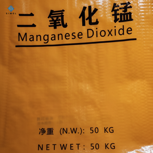 ผงแมงกานีสไดออกไซด์99% อิเล็กโทรไลติกความบริสุทธิ์สูง Mno2สำหรับแมงกานีสไดออกไซด์เกรดแบตเตอรี่1313-13-9 - Product Image 1
