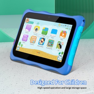 7-Inch Trẻ Em Máy Tính Bảng Android 13.0 3GB 32GB Intel Bộ Vi Xử Lý-Silicone Trường Hợp Cho Trẻ Em Của Giáo Dục Sử Dụng Mới Tab Tabletta Loại C - Product Image 6