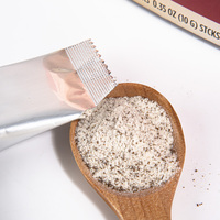 Complément alimentaire naturel à base de plantes à vente chaude en marque privée, Garcinia Fiber B Vitamins, perte de poids, amincissant, café instantané pour femmes