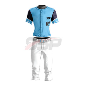 Uniformes de béisbol de la mejor calidad, conjuntos transpirables de último diseño, opción al por mayor disponible - Product Image 1