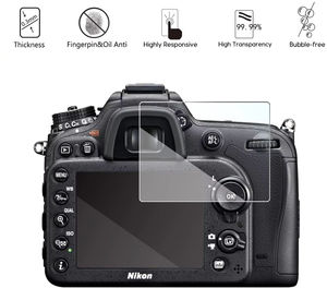 Protector de Pantalla de Vidrio Templado Ultra Transparente 9H Anti-rayas Personalizado para Cámara Sony A6400 A6700 Rx100 A6600 Anti-huellas - Product Image 4