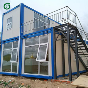 <span class=keywords><strong>Casa</strong></span> contenedor plegable de dos pisos de lujo asequible para un fácil montaje - Product Image 3
