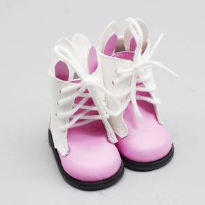 Scarpe Da bambola Per La 16 Pollici <span class=keywords><strong>Bambole</strong></span> Nuovo Arrivo <span class=keywords><strong>di</strong></span> <span class=keywords><strong>Colore</strong></span> Puro Scarpe Da Bambola Giocattolo - Product Image 4