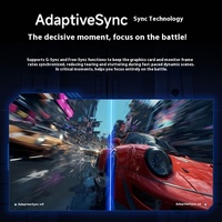 Monitor LCD Redmi G27 27 inci FHD, Monitor Gaming Tingkat Pemula dengan Refresh Rate Tinggi 200Hz