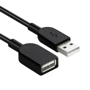 USB2.0 विस्तार केबल पुरुष के लिए महिला यूएसबी AM/वायुसेना भरनेवाला कंप्यूटर यू डिस्क माउस कीबोर्ड प्रिंटर चार्जर डेटा विस्तार केबल