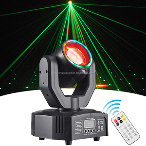 Super Mini Beam <strong>Moving</strong> Head Light 32W Factory Wholesale with <strong>RGBW</strong> Emitting Color DMX512 <strong>Remote</strong> <strong>Control</strong> - Product Image 1