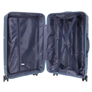 Individuelle hochwertige Trolley-Tasche Hartschalen neues PP-Gepäck Reisetaschen-Gepäckset