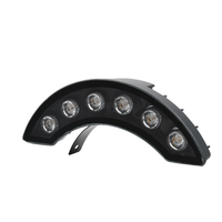 Lampe LED Courbe Ondulée en Forme de Croissant 6W Étanche IP65 pour Extérieur, Éclairage de Toit en Tuiles et Paysage