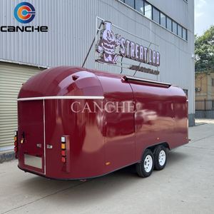 Chariot de nourriture mobile en acier inoxydable/remorque de camion de nourriture pour l'Europe/fabricant de camion de nourriture personnalisé pour la vente - Product Image 3