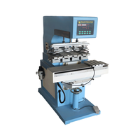 Machine d'impression par tampographie semi-automatique 4 couleurs grand diamètre LC Brand, vente directe usine, pour gobelets scellés, best-seller