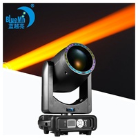 Bluemoon Halo Beam 295 avec bande LED DMX512 pour des éclairages de scène de mariage, de théâtre, de boîte de nuit et de DJ incroyables à louer