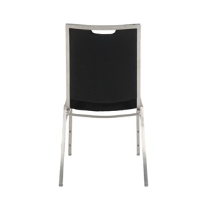 Chaise <span class=keywords><strong>de</strong></span> <span class=keywords><strong>salle</strong></span> à manger sans accoudoirs en gros avec pieds en métal, chaise <span class=keywords><strong>de</strong></span> bureau empilable pour salles <span class=keywords><strong>de</strong></span> conférence et visiteurs - Product Image 3