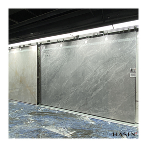 <span class=keywords><strong>Vendita</strong></span> calda piastrelle in marmo porcellanato lucido pietra sinterizzata pavimenti in lastre per sala da pranzo e soggiorno - Product Image 1